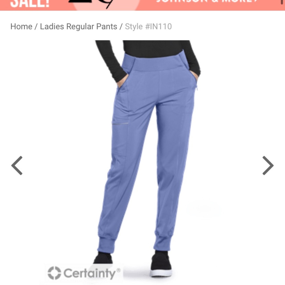 CHEROKEE x INFINITY JOGGER SCRUBS